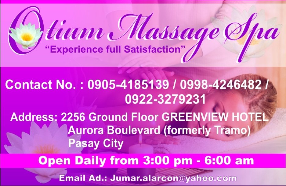 male massage masseur