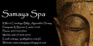 samaya spa cavite bacoor massage image logo