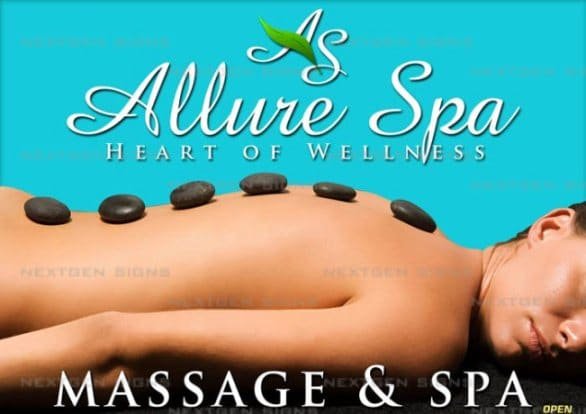 Allure Spa Massage Spa In Las Pinas