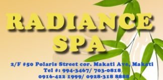 radiance spa makati image massage