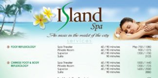 island spa resorts world manila pasay massage image2