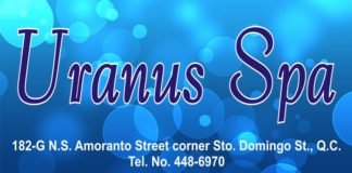 uranus spa quezon city massage qc philippines manila image logo