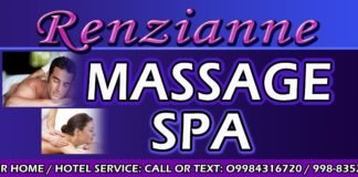 renzianne massage spa makati philippines image logo