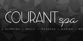 courant spa las pinas pamplona massage philippines image logo