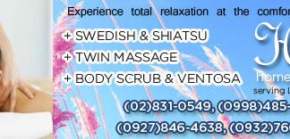 touch of heaven home service massage las pinas alabang philippines