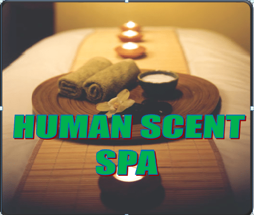 human scent spa muntinlupa logo image massage philippines