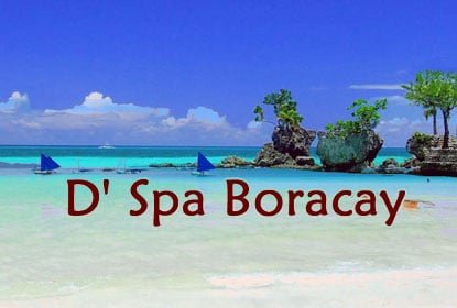D’ Spa in Boracay