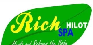 rich hilot spa malabon men women extra service massage philippines manila touch image