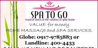 spa to go laspinas manila touch philippines massage image