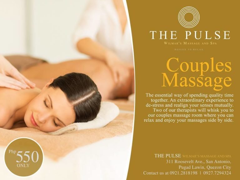 The Pulse Massage and Spa in Quezon City