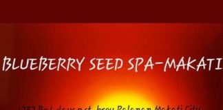 blueberry seed spa makati city massage philippines manila image1