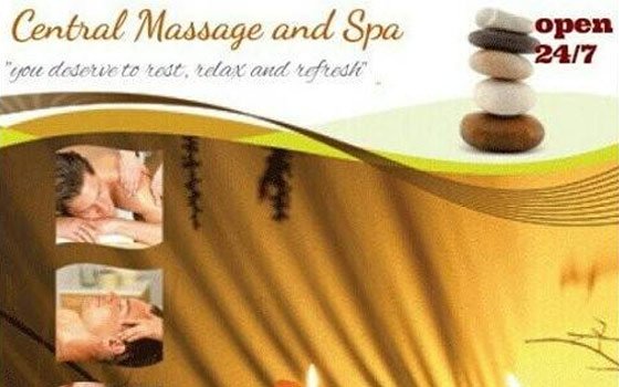 central massage and spa pasay manila touch philippines image