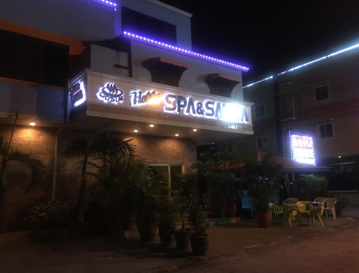 halla spa sauna angeles city pampanga