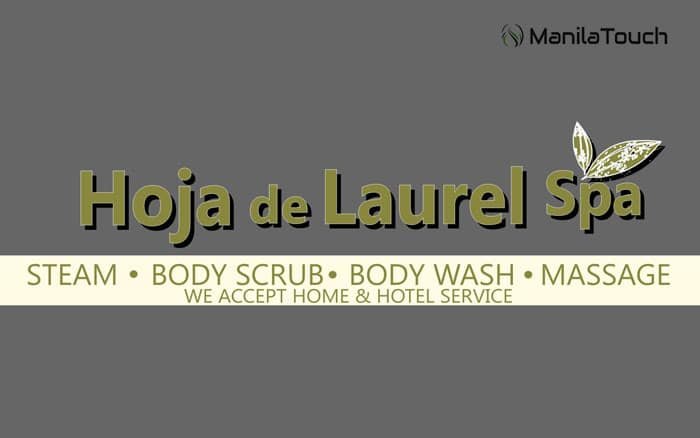 hoja de laurel spa quezon city manila touch massage