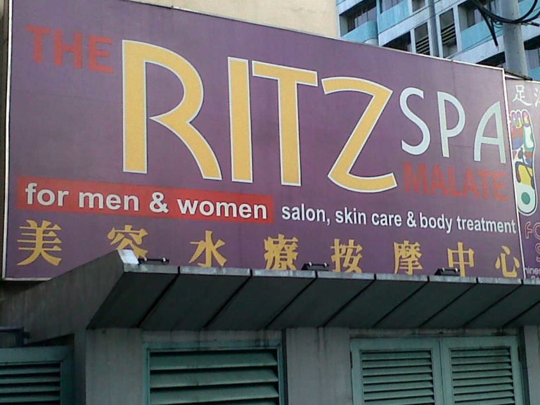 The Ritz Spa Malate