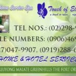 touch of ellaris spa home service massage manila philippines page banner 10172018