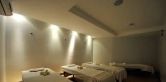 male common massage area Blue Water BlueWater Day Spa Philippines