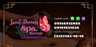 sweet dreams spa massage home service female philippines pasay makati manila image