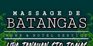 massage de batangas tanauan lipa sto tomas home service manila touch spa philippines image