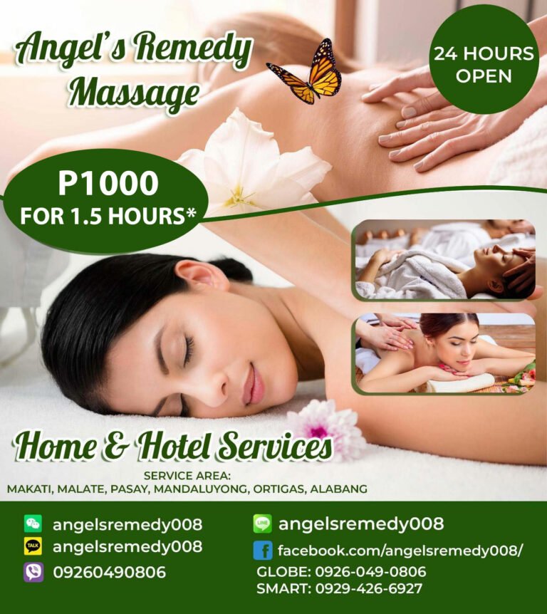 Angel’s Remedy Massage