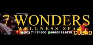 7 wonders wellness spa cubao