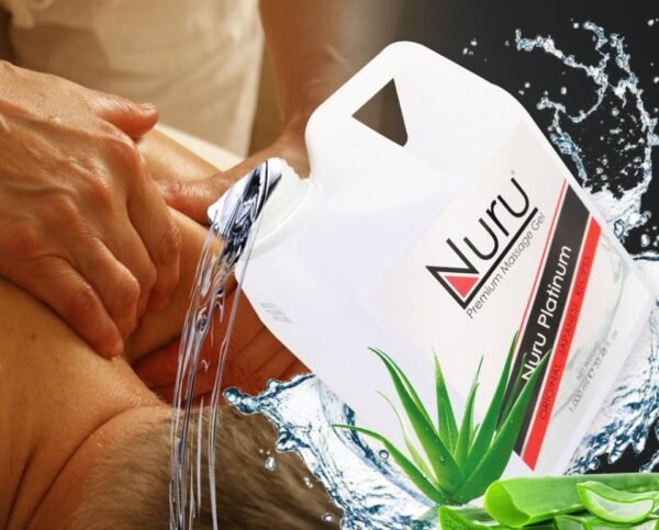 Nuru Gel Platinum Massage Gel 1L