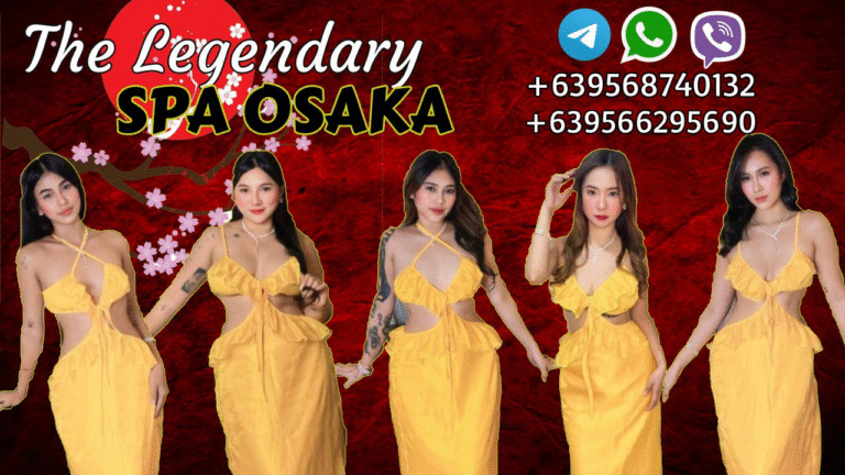 The Legendary Spa Osaka Manila