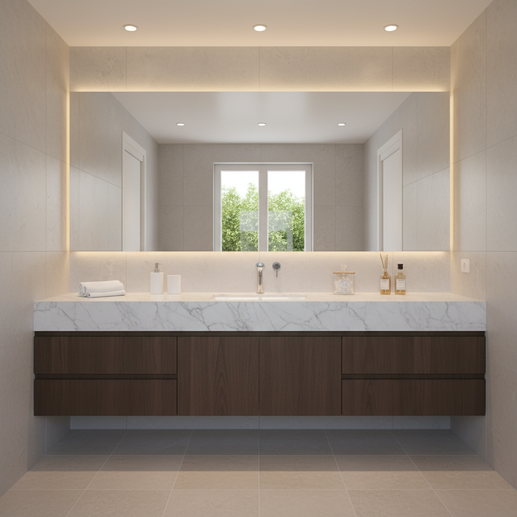 A private and secure spa room in Manila with a comfortable massage bed.