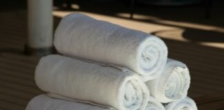Representative massage and spa setting