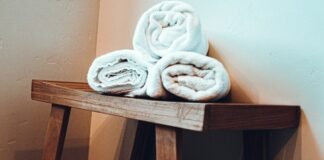 Representative massage and spa setting