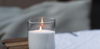 Representative massage and spa setting