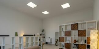 Representative spa interior