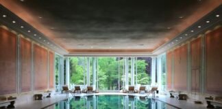 Representative spa interior