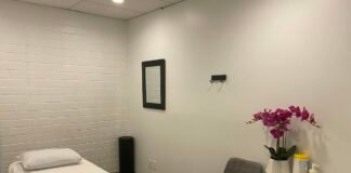 Representative spa interior