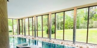 Representative spa interior
