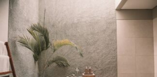 Representative spa interior